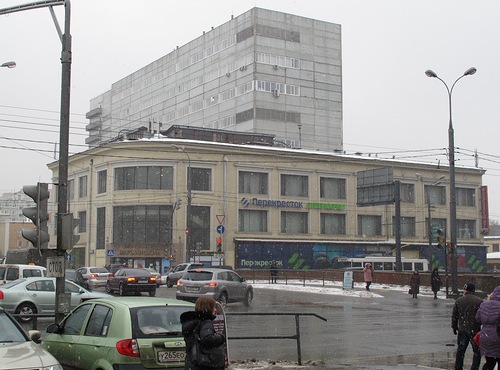 Технический надзор за проведением ремонтно-строительных и инженерно-технических работ супермаркет «Перекресток» фото 4